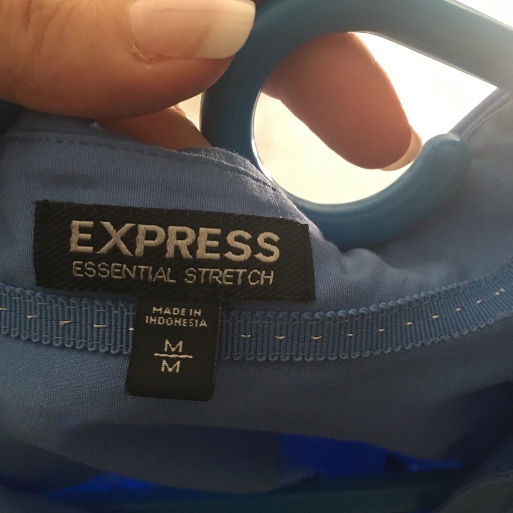 Collared express shirt. - Picture 2 of 4